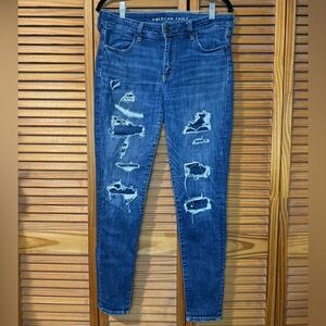 American Eagle Ripped Jeans